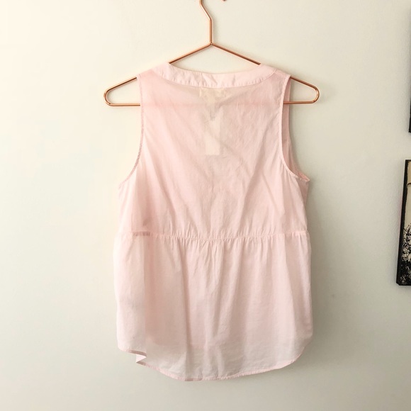 ANTHROPOLOGIE CLOTH & STONE Selena Cotton Top NWT - Picture 5 of 6